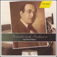 Cover for Friederich Schorr · Sings Wagner (CD) (2006)