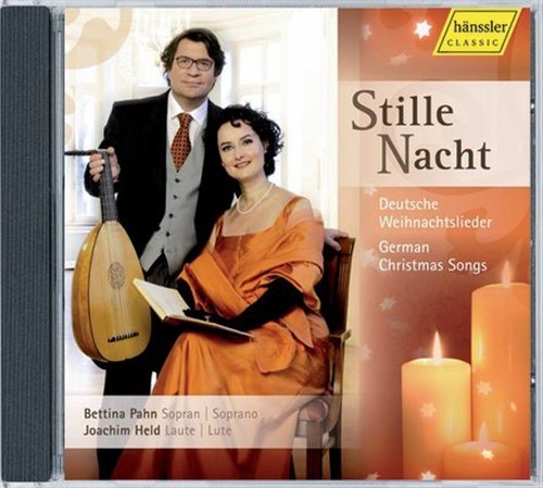 Cover for Pahn,bettina / Held,joachim · Stille Nacht (CD) (2009)