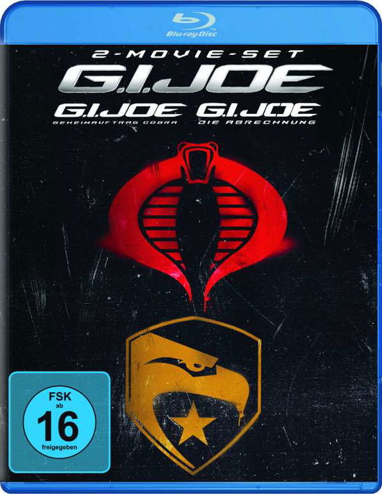 Cover for Adrianne Palicki,ray Park,bruce Willis · G.i.joe I+ii-2-movie-set (Blu-ray,2... (Blu-ray) (2014)