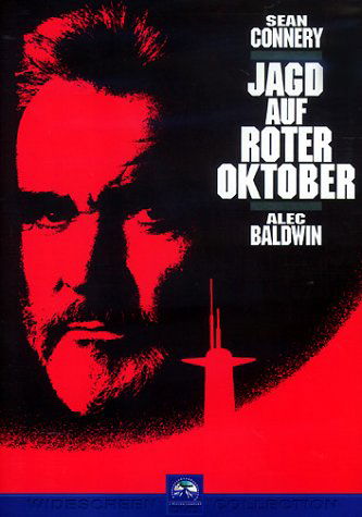 Cover for James Earl Jones,alec Baldwin,sam Neill · Jagd Auf Roter Oktober (DVD) (2003)