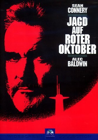 Cover for James Earl Jones,alec Baldwin,sam Neill · Jagd Auf Roter Oktober (DVD) (2004)