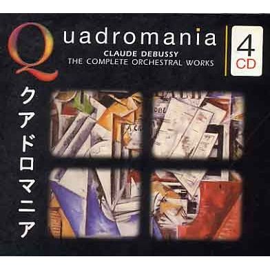 The Complete Orchestral Works - Claude Debussy - Music - QUADROMANIA CLASSICAL - 4011222221254 - October 16, 2007