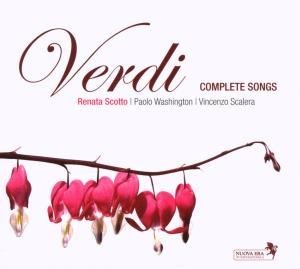 Verdi: Complete Songs - Scotto,renata / washington,p. / scalera,v. - Musikk - MEMBRAN - 4011222317254 - 14. desember 2020