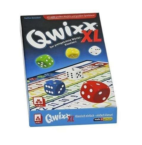 Qwixx XL - Nsv - Merchandise - Nürnberger Spielkarten - 4012426880254 - 12. marts 2014