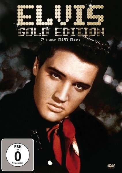 Cover for Elvis Presley · Elvis Gold Edition (DVD) (2015)