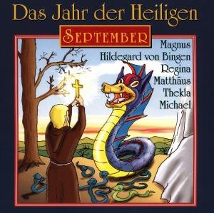 Cover for Preiss / Rinschler / Seifert · Jahr Der Heiligen-september (CD) (2014)