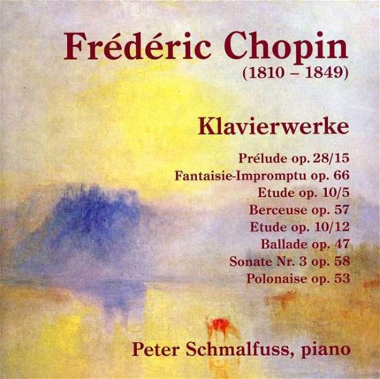 Cover for Chopin / Schmalfuss,peter · Klavierwerke (CD) (2007)