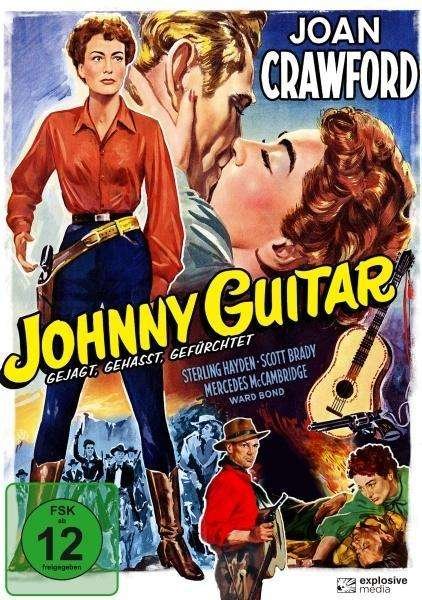 Cover for Johnny Guitar - Gejagt, gehaßt, gefürchtet (DVD) (2018)