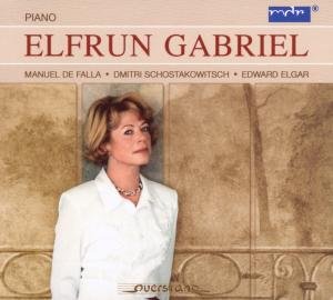 Elfrun Gabriel Klavier - Gabriel Elfrun - Musik - QUERSTAND - 4025796006254 - 9. september 2013