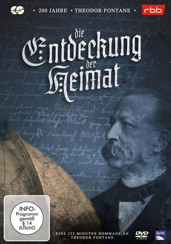 200 Jahre Theodor Fontane-die Entdeckung Der Hei - Johannes Unger - Films - Schröder Media - 4028032077254 - 3 september 2020