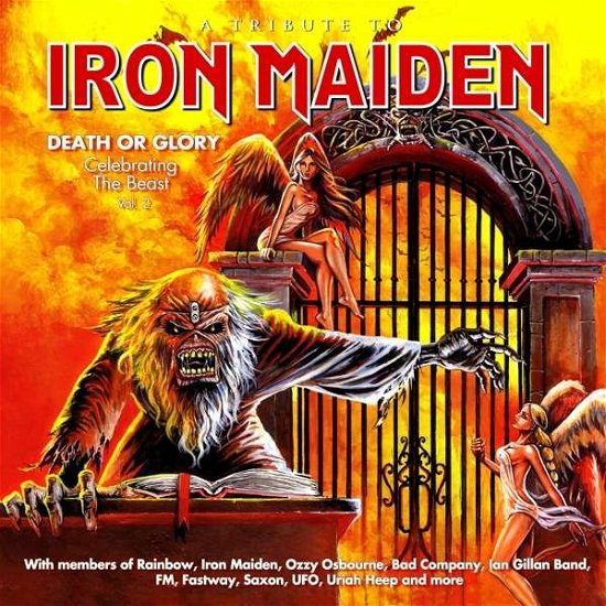 Cover for Tribute to Iron Maiden: Celebrating Beast 2 / Var (CD) (2016)
