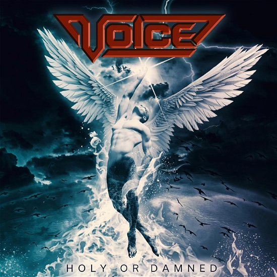 Cover for Voice · Holy Or Damned (LP) (2024)