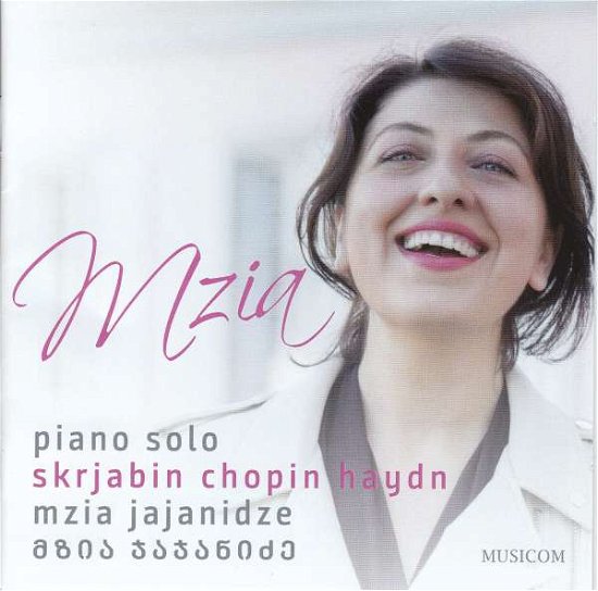 Cover for Joseph Haydn (1732-1809) · Mzia Jajanidze - Scriabin / Chopin / Haydn (CD) (2017)