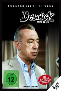 Derrick Collectors Box Vol.7 (5 DVD / Ep.91-105) - Derrick - Filmes - MORE MUSIC - 4032989602254 - 9 de julho de 2010