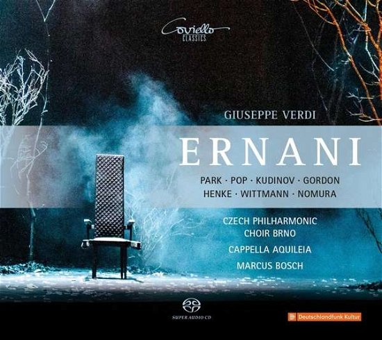 Ernani - Giuseppe Verdi - Muziek - COVIELLO CLASSICS - 4039956919254 - 20 februari 2020