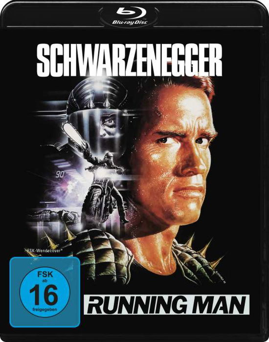 Cover for Arnold Schwarzenegger · Running Man (Blu-ray) (2019)