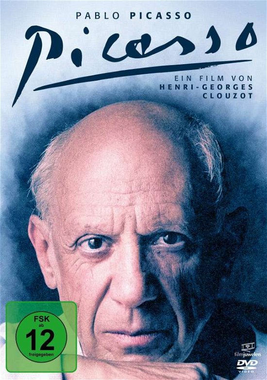 Cover for Pablo Picasso · Picasso (Filmjuwelen) (DVD) (2021)