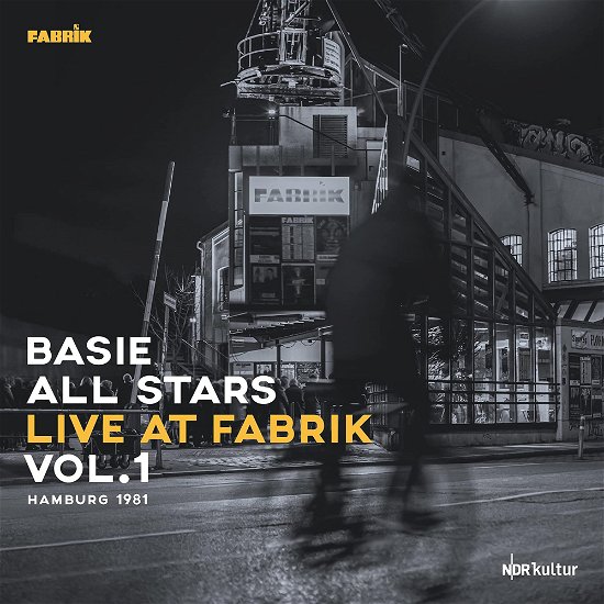 Cover for Basie All Stars · Live At Fabrik Hamburg 1981 (LP) [180 gram edition] (2023)