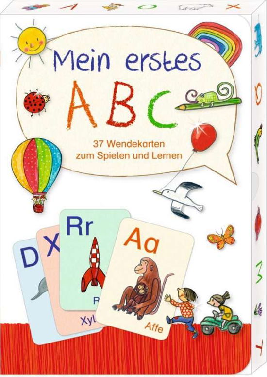 Wendekarten - Mein erstes ABC: 37 Wendekarten zum -  - Bücher - Coppenrath - 4050003942254 - 2. März 2023