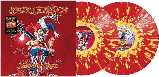 Bruce Dickinson · Accident of Birth (LP) [Limited Red & Yellow Splatter edition] (2022)