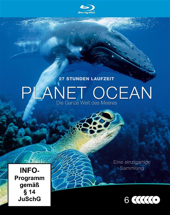 Cover for Planet Ocean (Blu-ray) (2021)