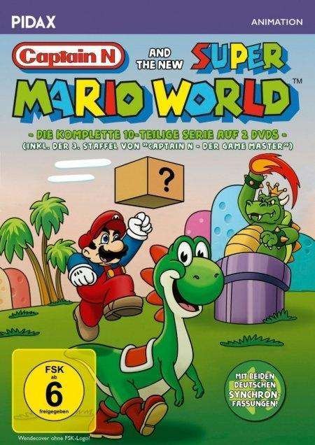 Cover for Captain N And The New Super Mario World (DVD)