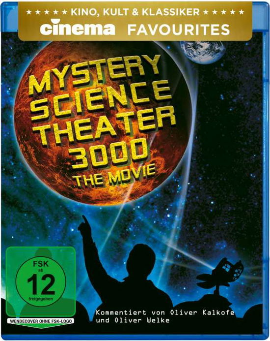 Cover for Mystery Science Th.3000: The Movie,bd (Blu-ray)