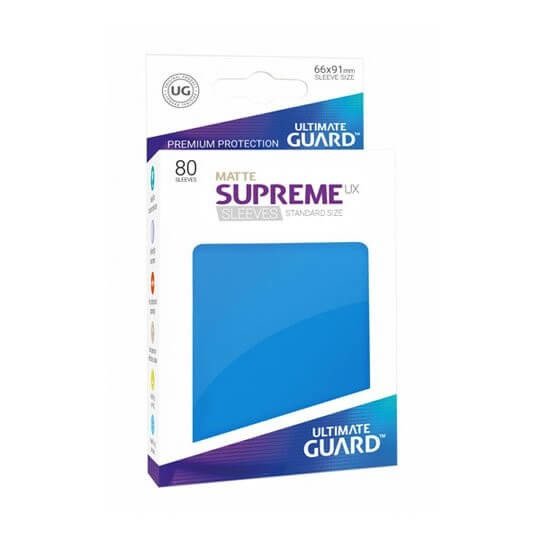 Supreme Sleeves Standard matt (80) - königsblau - 1 - Merchandise -  - 4056133003254 - 