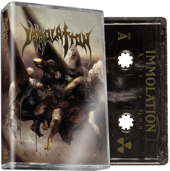 Cover for Immolation · Acts of God (Iex) (Smokey) (Cassette) (2022)