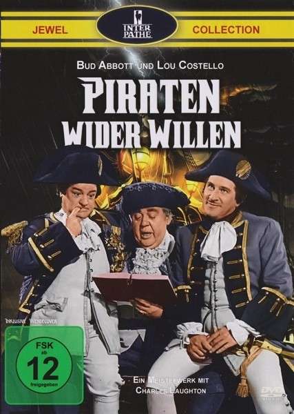 Cover for Abbott &amp; Costello · Piraten Wider Willen (DVD) (2014)