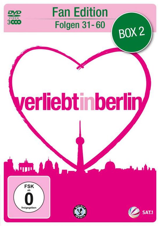 Cover for Neldel,alexandra / Herold,volker / Scharnitzky,g./+ · Verliebt in Berlin Box 2-folgen 31-60 (DVD) (2021)