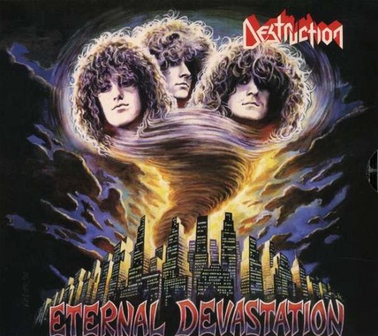 Cover for Destruction · Eternal Devastation (CD) (2018)