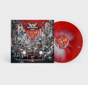 Cover for Motorjesus · Streets Of Fire (LP) (2025)