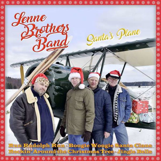 Santa's Plane - Lennebrothers Band - Musiikki - AGR - 4260019221254 - perjantai 24. kesäkuuta 2022