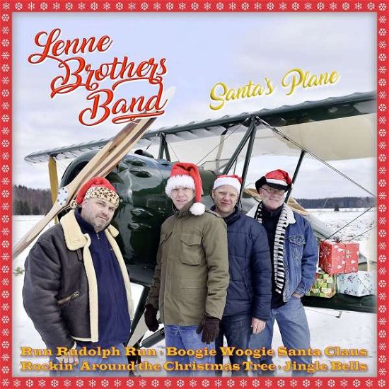 Cover for Lennebrothers Band · Santa's Plane (CD) (2022)