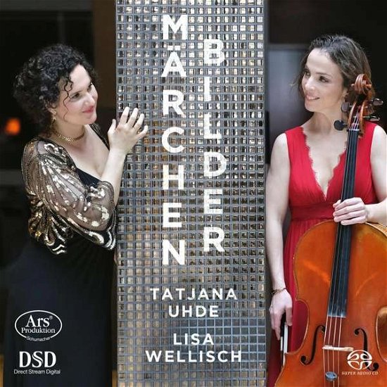 Cover for Uhde, Tatjana / Wellisch, Lisa · Juon: Marchenbilder (CD) (2021)
