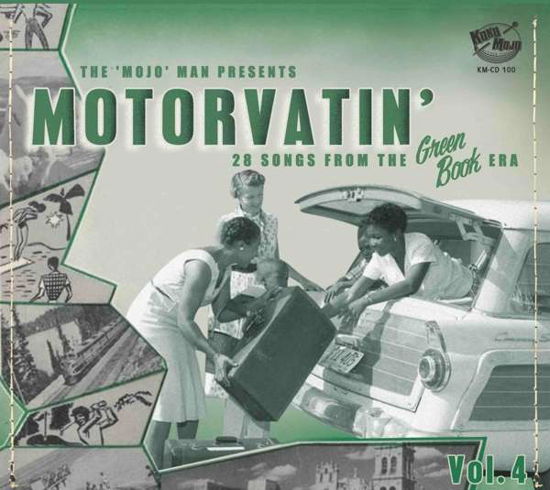 Cover for Motorvatin' 4 / Various · Motorvatin Vol. 4 (CD) (2021)