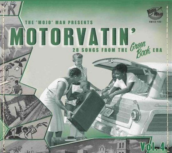 Motorvatin' 4 / Various · Motorvatin Vol. 4 (CD) (2021)