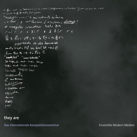 Cover for Ensemble Modern / Ollu Franck / Johannes Kalitzke · They Are - Internationales (CD) (2015)