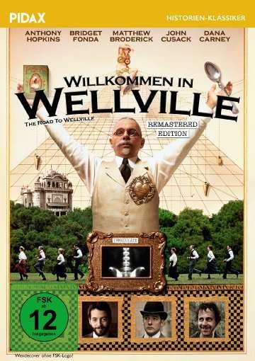 Willkommen in Wellville - Movie - Filme - PIDAX - 4260158199254 - 2. Juni 2017