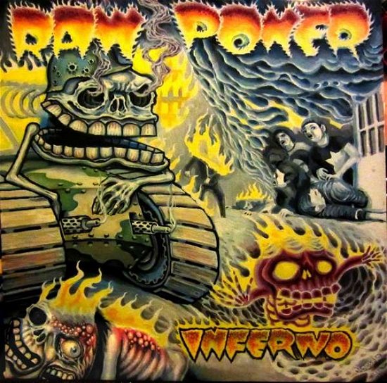 Cover for Raw Power · Inferno (LP) [Limited edition] (2017)