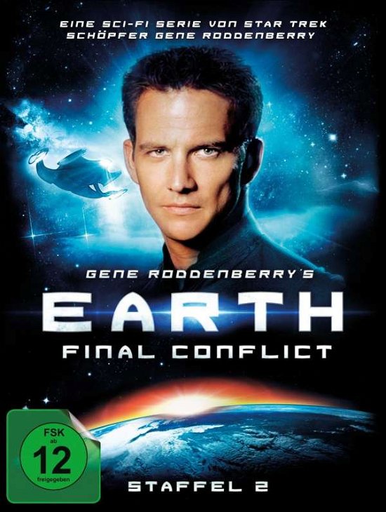 Cover for Earth:Final Conflict · Staffel 2 (DVD) (2015)