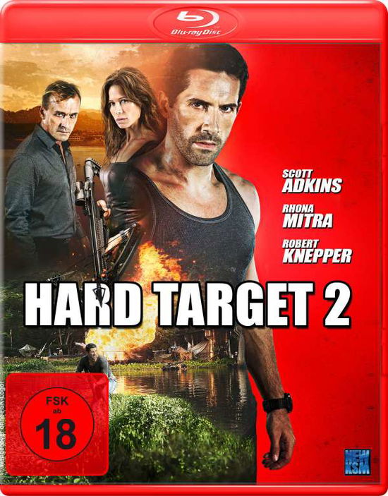 Cover for N/a · Hard Target 2 (Blu-ray) (2019)