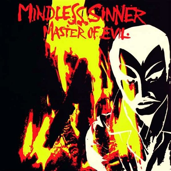 Cover for Mindless Sinner · Master of Evil (LP) (2021)