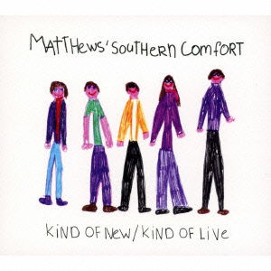 Cover for Matthews Southern Comfort · Kind of New (CD) [Japan Import edition] (2015)