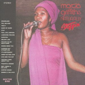 Cover for Marcia Griffiths · Naturally / Steppin` (CD) [Japan Import edition] (2017)