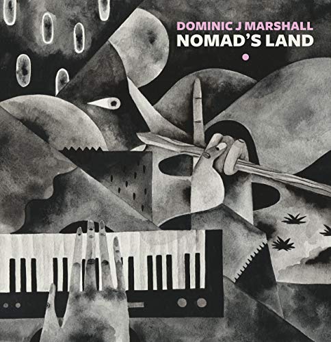 Cover for Dominic J. Marshall · Nomad's Land (CD) [Japan Import edition] (2020)