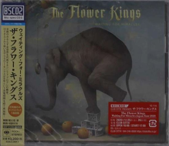 Waiting For Miracles - The Flower Kings - Musik - INSIDEOUTMUSIC - 4547366428254 - 27. November 2019