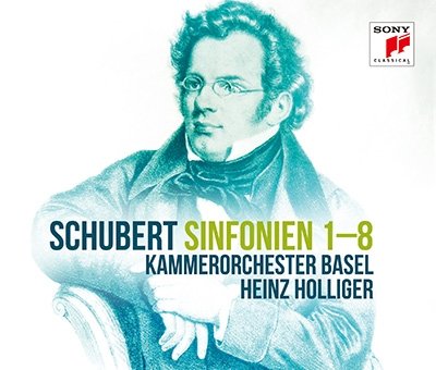 Cover for Heinz Holliger · Schubert: Symphonies 1-8 &lt;limi (CD) [Japan Import edition] (2021)