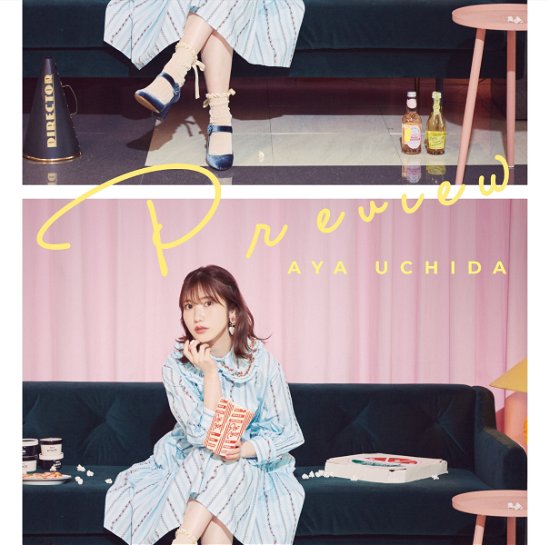 Cover for Uchida Aya · Preview (CD) [Japan Import edition] (2023)